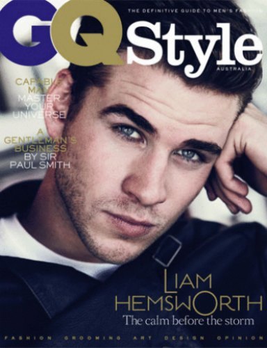 Liam Hemsworth, algo pone ahí de calma, pero yo estoy nerviosa
