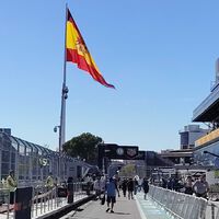 He estado viviendo el GP de Fórmula 1 en Madrid y está claro que se han olvidado de lo más importante: el circuito