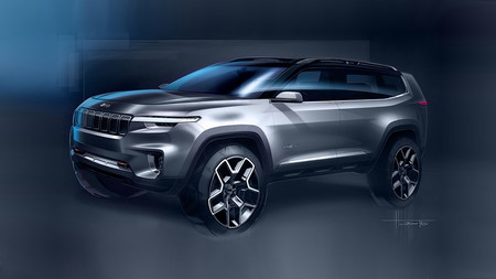 El Jeep Yuntu Concept anticipa un SUV híbrido plug-in, pero sólo para China