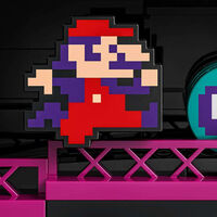 Cae de precio el Lego más top de Donkey Kong y Super Mario con una máquina arcade que tiene estilo retro