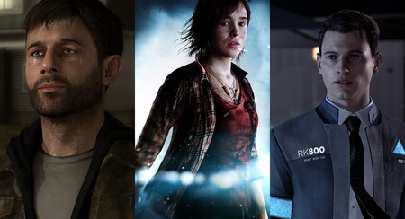 Heavy Rain, Beyond: Dos Almas y Detroit: Become Human ya tienen fecha en la Epic Games Store