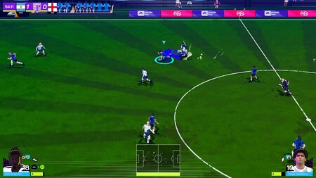 Juego Futbol Argentino Competidor Ea
