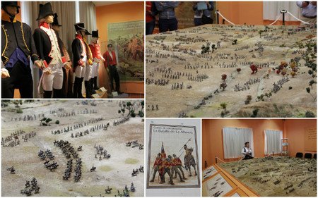 maqueta y batalla albuera