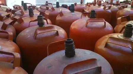 La bombona de butano también sube en octubre