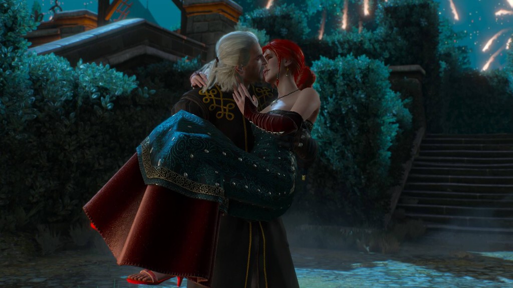 El actor que interpreta a Geralt clasifica los mejores romances de The Witcher 3, y ni Yennefer ni Triss están en el primer lugar 