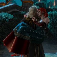El actor que interpreta a Geralt clasifica los mejores romances de The Witcher 3, y ni Yennefer ni Triss están en el primer lugar 