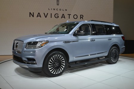 2018 Lincoln Navigator: listo para Nueva York, con siete plazas y ambiente de lujo
