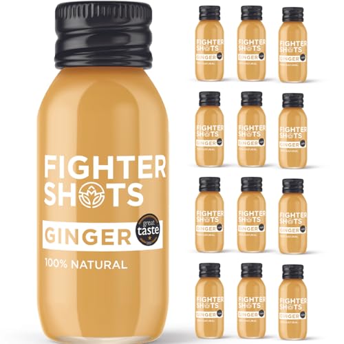 Fighter Shots de Jengibre (12x60ml)