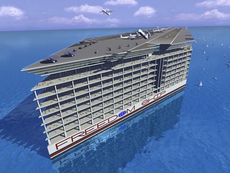 El hermano mayor del Titanic: el Freedom Ship (I)