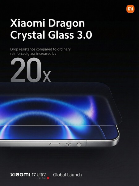Xiaomi 17 Ultra Dragon Crystal Glass 3 0