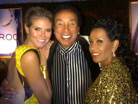 Heidi Klum fiestas oscasr 2012