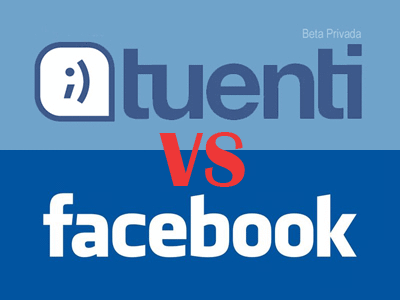 Tuenti vs Facebook