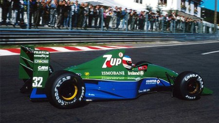Gran Premio de Bélgica de 1991. El debut de un joven alemán llamado Michael Schumacher