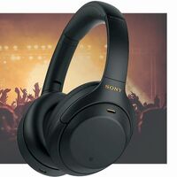 Los auriculares Sony WH-1000XM4 más baratos que nunca en MediaMarkt. Los tienes por 242,40 euros