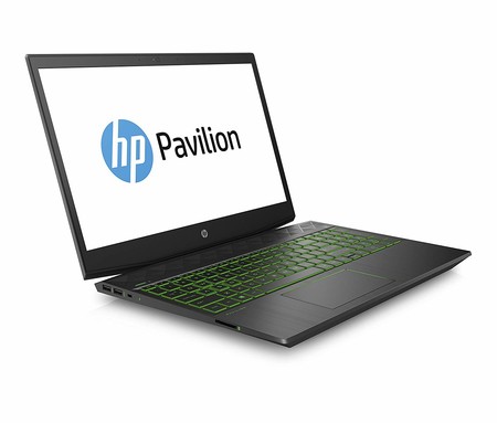 Portátil HP Gaming Pavilion 15, con gráfica Nvidia GeForce GTX 1050 Ti 4GB, por 699 euros en Amazon