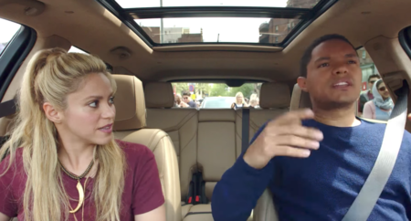 Shakira hace su aparición en Carpool Karaoke ¡desde Barcelona!