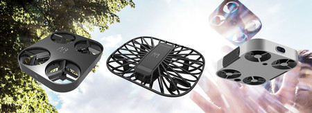 Air 100, Air Zen y Air Duo, nuevas versiones del AirSelfie (el dron de bolsillo diseñado para hacerse selfies)
