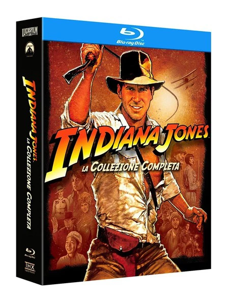 Colección completa Indiana Jones, en Blu-ray, por 15,41 euros