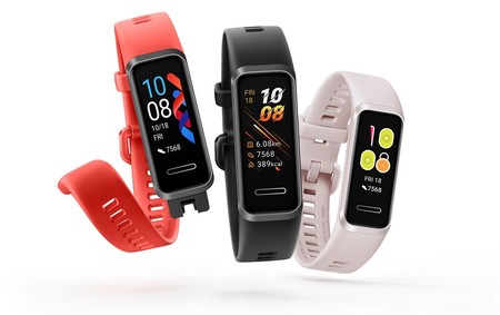 La Huawei Band 4 ya es capaz de medir la saturación de oxígeno en sangre con una actualización