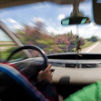 Cazada tras conducir a 180 km/h en la SE-30 de Sevilla por presumir de exceso de velocidad en Instagram