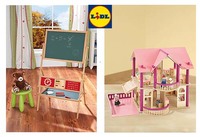 Juguetes de madera en Lidl a partir de mañana