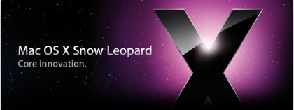 Apple publica información oficial acerca de Snow Leopard