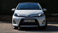 Toyota Yaris Hybrid, prueba (exterior e interior)