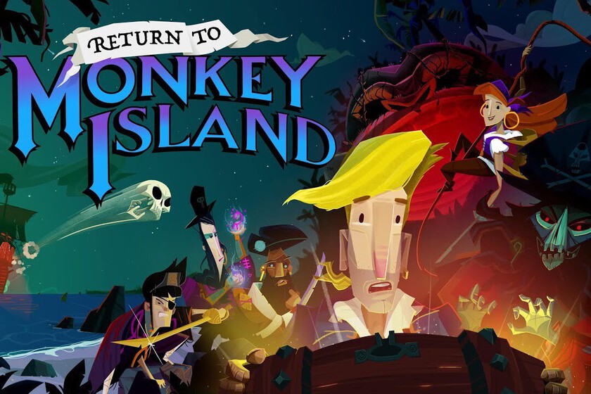 Return to Monkey Island is finally being seen with its first trailer confirming its launch on Nintendo Switch Return to Monkey Island is finally being seen with its first trailer confirming its launch on Nintendo Switch