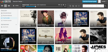 Deezer alcanza los cuatro millones de usuarios de pago