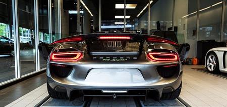 Edo Competition ya trabaja en el Porsche 918 Spyder