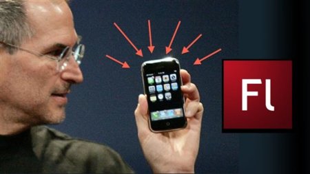 Steve Jobs habla abiertamente sobre Flash en la web de Apple