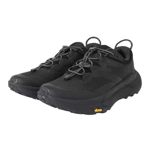 HOKA ONE ONE 1133957F-BLCKB Transport GTX Hombre Black/Black EU 42 2/3