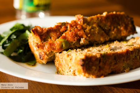 Pastel de carne y aceitunas. Receta