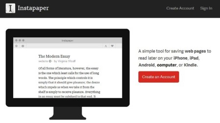 Instapaper deja ver y probar su nuevo diseño, aunque por ahora en beta