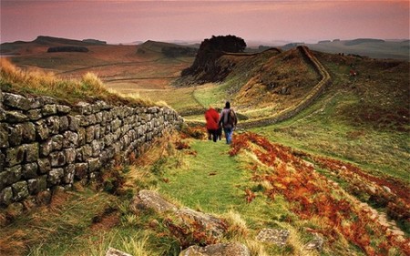 Ésta es la muralla romana más larga del mundo (y sigue en pie)