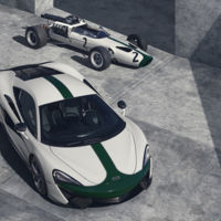 McLaren 570S M2B Edition: Un legado de 50 años de F1 en una edición especial