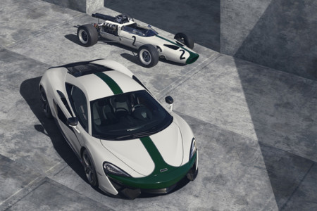 McLaren 570S M2B Edition: Un legado de 50 años de F1 en una edición especial