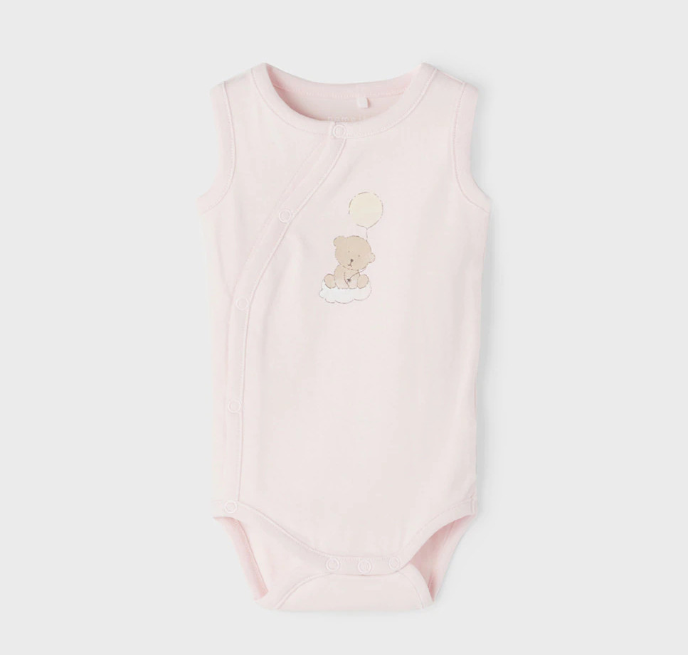 Body unisex sin mangas