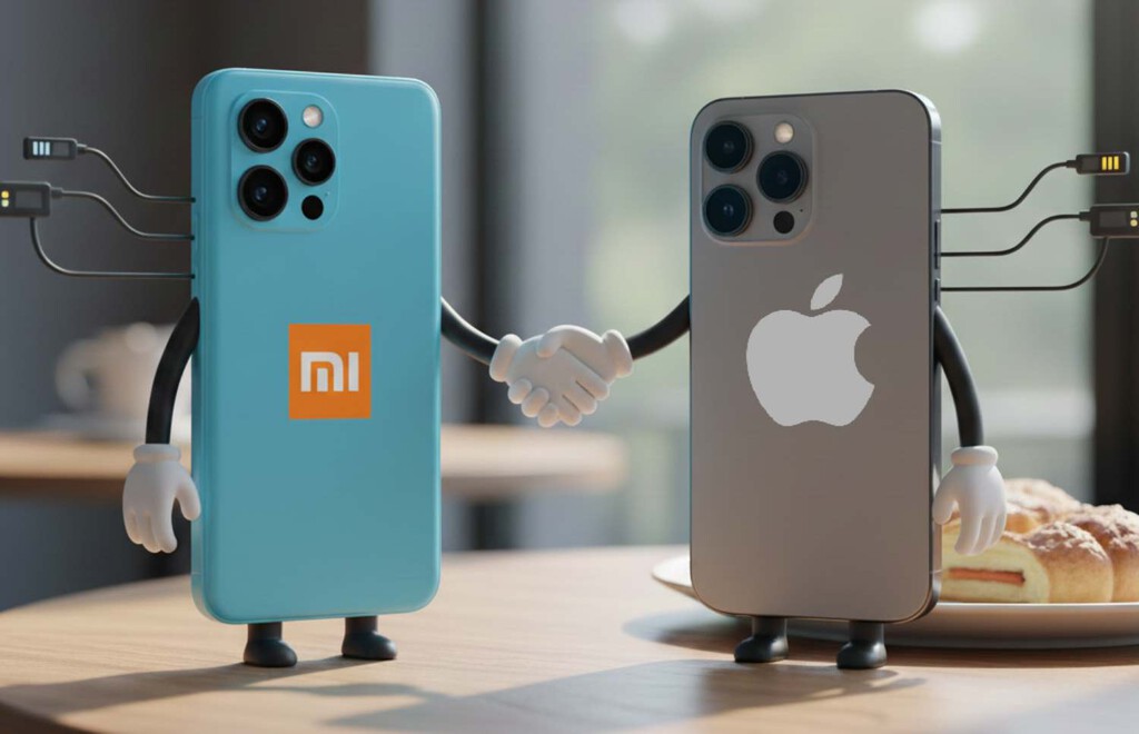 Cómo compartir archivos entre un móvil Xiaomi y un iPhone gracias a HyperOS y otros trucos para dispositivos Apple 