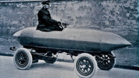 Cuando los coches eléctricos eran más comunes que los de gasolina