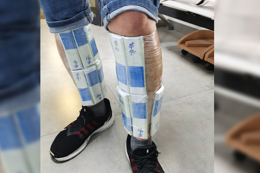 Un hombre se pegó 256 procesadores Intel al cuerpo para intentar contrabandearlos a Hong Kong: fue atrapado en la aduana