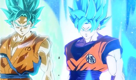 Las animaciones de Dragon Ball FighterZ superan a las de DB Super, y las referencias de los Super Saiyan Blue son la prueba