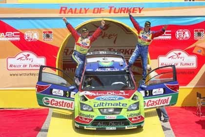 El Focus ha puntuado en sus últimos 100 Rallys WRC