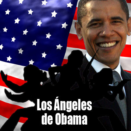 Barack Obama y sus chicas