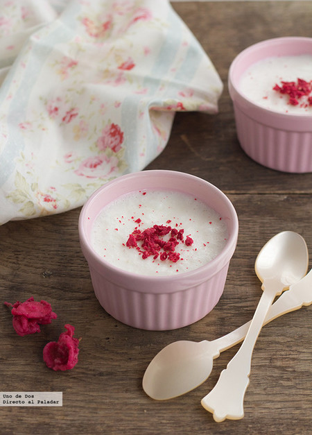 Mousse de cava. Receta