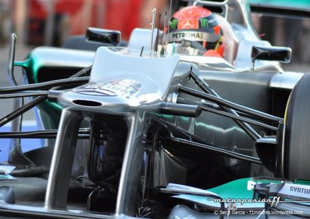 Test de pretemporada en el Circuit de Catalunya. Galería de imágenes del día 6