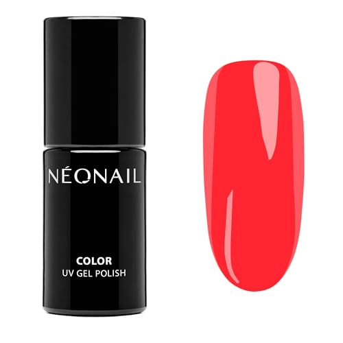 NEONAIL Pintauñas Semipermanentes 7,2 ml - Naranja Glowing Coral