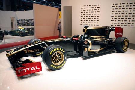 Lotus Renault GP tendrá licencia británica