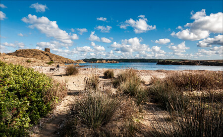 Cami De Cavalls 2 Cala Des Tamarells Del Nord