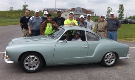 Volkswagen Karmann Ghia eléctrico de Minddrive 04